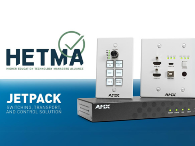 AMX Jetpack Approved by HETMA Alliance for Education Support